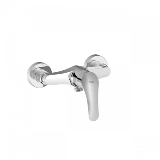 Sprchová batéria Tres Base-Tres Plus bez sprchového setu 150 mm chróm 21626710