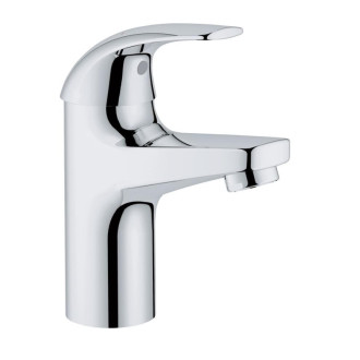 Umývadlová batéria Grohe BauCurve bez výpustu chróm 32848000