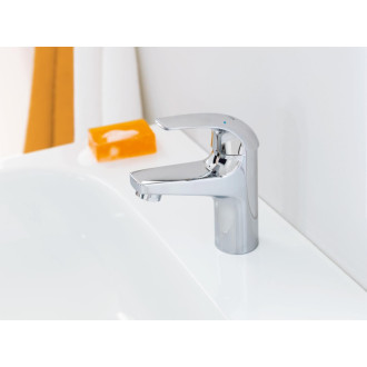 Umývadlová batéria Grohe BauCurve bez výpustu chróm 32848000