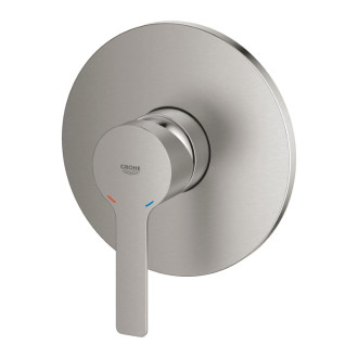 Sprchová batéria Grohe Lineare bez podomietkového telesa supersteel 24063DC1