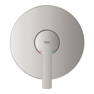 Sprchová batéria Grohe Lineare bez podomietkového telesa supersteel 24063DC1