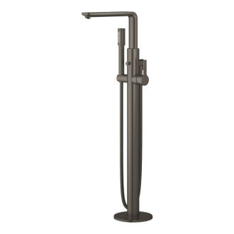Vaňová batéria Grohe Lineare bez podomietkového telesa kartáčovaný Hard Graphite 23792AL1