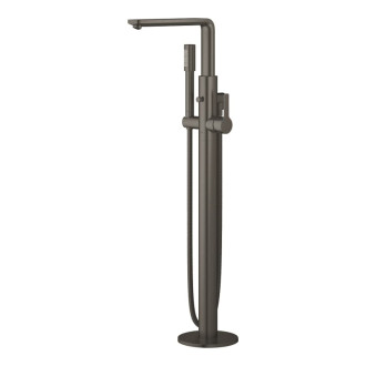 Vaňová batéria Grohe Lineare bez podomietkového telesa kartáčovaný Hard Graphite 23792AL1