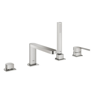 Vaňová batéria Grohe Plus so sprchovacím setom supersteel 29307DC3