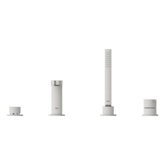 Vaňová batéria Grohe Plus so sprchovacím setom supersteel 29307DC3