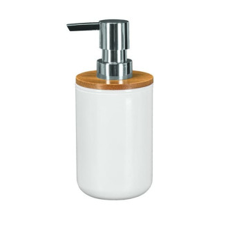 Dávkovač mydla Kleine Wolke Timber biela 5877100854