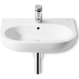 Umývadlo Roca Meridian 60x46 cm otvor pre batériu uprostred A327242000