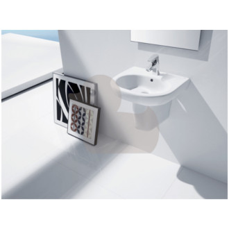 Umývadlo Roca Meridian 60x46 cm otvor pre batériu uprostred A327242000