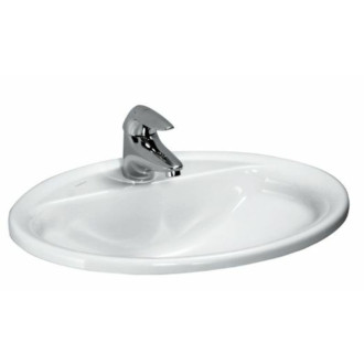 Umývadlo Laufen Pro 56x44 cm otvor pre batériu uprostred H8139510001041
