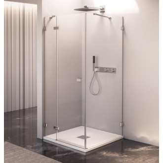 Bočná zástena k sprchovým dverám 80 cm Polysan Fortis Edge FL3582