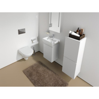 Kúpeľňová skrinka nízka Laufen Pro A 35x100x33,5 cm biela mat H4831120954631