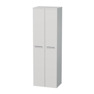 Doplnková skrinka vysoká Naturel Ratio 50x162x35 cm biela lesk SV502DA0016