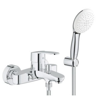 Vaňová batéria Grohe Eurostyle Cosmopolitan so sprchovým setom 150 mm chróm 25275002