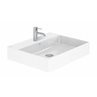 Umývadlo Roca Inspira 60x49 cm otvor pre batériu uprostred A32752C000