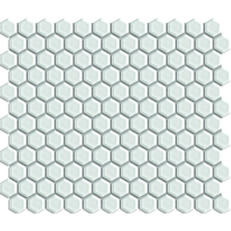 Keramická mozaika Premium Mosaic biela 26x30 cm lesk MOS26WH