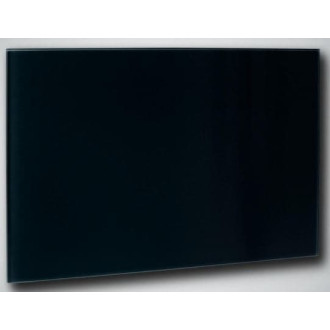 Sklenený top. panel 900x600,500W čierny 5437720
