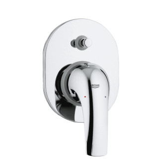 Vaňová batéria Grohe BauCurve vrátane podomietkového telesa chróm 29043000