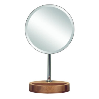 Kozmetické zrkadlo Kleine Wolke Timber natur 5884202886