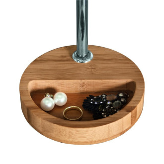 Kozmetické zrkadlo Kleine Wolke Timber natur 5884202886