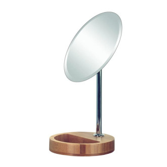 Kozmetické zrkadlo Kleine Wolke Timber natur 5884202886