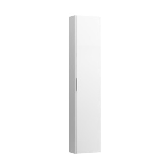 Kúpeľňová skrinka vysoká Laufen Base 35x165x18,5 cm biela mat H4026421102601