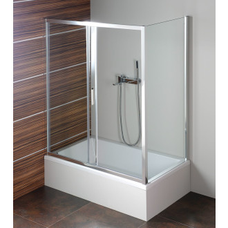 Bočná zástena k sprchovým dverám 90 cm Polysan DEEP MD3316