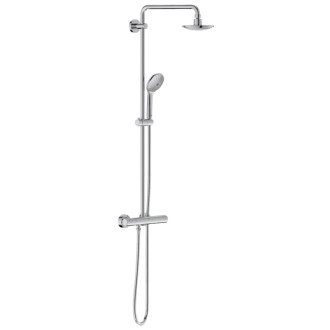 Sprchový systém Grohe Euphoria System s termostatickou batériou chróm 27296001