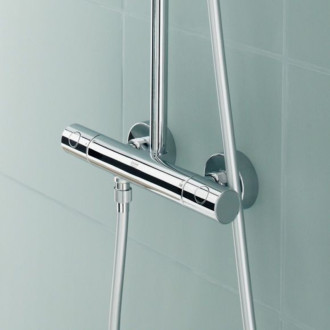 Sprchový systém Grohe Euphoria System s termostatickou batériou chróm 27296001
