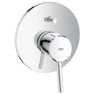 Vaňová batéria Grohe Concetto New vrátane podomietkového telesa chróm 32214001