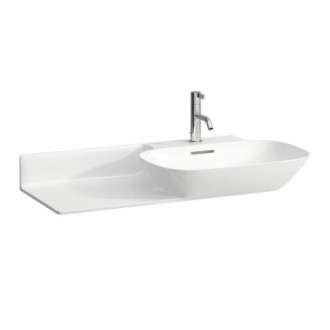 Umývadlo Laufen Ino 90x45 cm otvor pre batériu uprostred H8133010001041