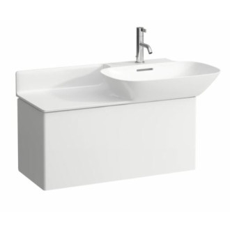 Umývadlo Laufen Ino 90x45 cm otvor pre batériu uprostred H8133010001041