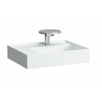 Umývadlo Laufen Kartell By Laufen 60x46 cm otvor pre batériu, bez prepadu H8103350001111