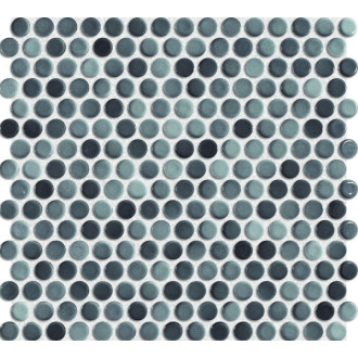 Keramická mozaika Premium Mosaic sivá 30x31 cm lesk MOS19GY