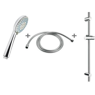 Sprchový set Jika Rio na stenu chróm H3651R00043731
