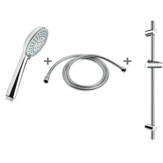 Sprchový set Jika Rio na stenu chróm H3651R00043731