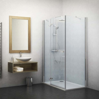 Bočná zástena k sprchovým dverám 100 cm Roth Elegant Line 133-100000L-00-02