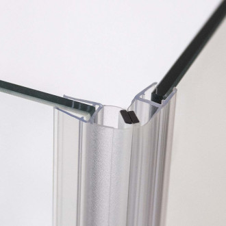 Bočná zástena k sprchovým dverám 100 cm Roth Elegant Line 133-100000L-00-02