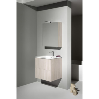 Kúpeľňová skrinka s umývadlom Laufen Base 60x61x50 cm biela lesk H8649602611041