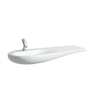 Nábytkové umývadlo Laufen Alessi One 120x50 cm otvor pre batériu uprostred H8149734001041