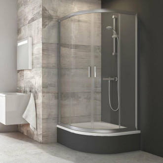 Sprchovací kút štvrťkruh 80x80 cm Ravak Blix 3B240U40Z1