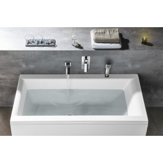 Obdĺžniková vaňa Polysan Cleo 150x75 cm akrylát ľavá aj pravá 27611