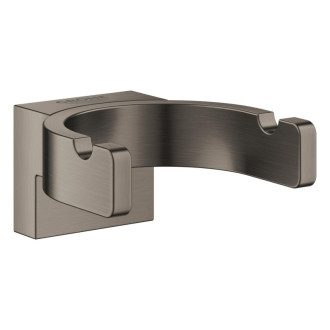 Háčik Grohe Selection kartáčovaný hard graphite G41049AL0
