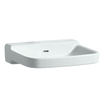 Bezbariérové umývadlo Laufen Pro 65x55 cm bez otvoru pre batériu H8119530001091