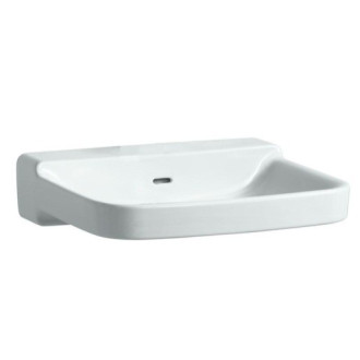 Bezbariérové umývadlo Laufen Pro 65x55 cm bez otvoru pre batériu H8119530001091
