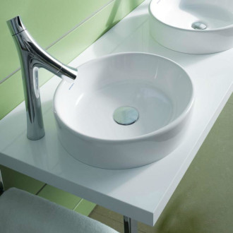 Umývadlo na dosku Duravit Starck 2 43,5x39,5 cm bez prepadu 2321440000