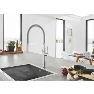 Grohe ESSENCE Hadica kuchynské batérie, Dark Grey G30321XC0 (30321XC0)