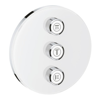 Termostat Grohe Smart Control bez podomietkového telesa Moon White, Yang White 29152LS0