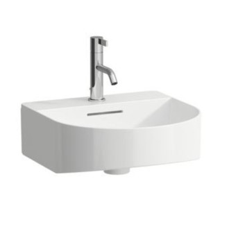 Umývadlo Laufen Sonar 41x42 cm otvor pre batériu uprostred H8153410001041