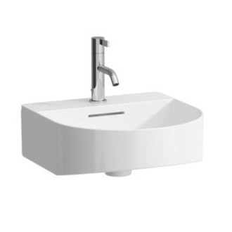 Umývadlo Laufen Sonar 41x42 cm otvor pre batériu uprostred H8153410001041