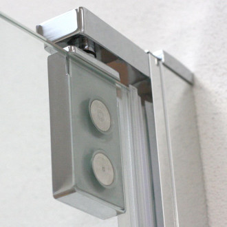 Bočná zástena k sprchovým dverám x90 RothHitech Neo Line HIFXP09020VPE